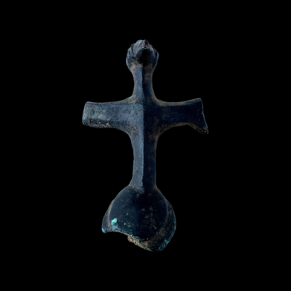 Aigle en Bronze (Europe du Nord) - Période Médiévale