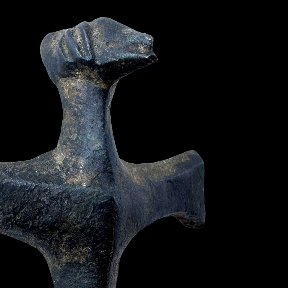 Aigle en Bronze (Europe du Nord) - Période Médiévale