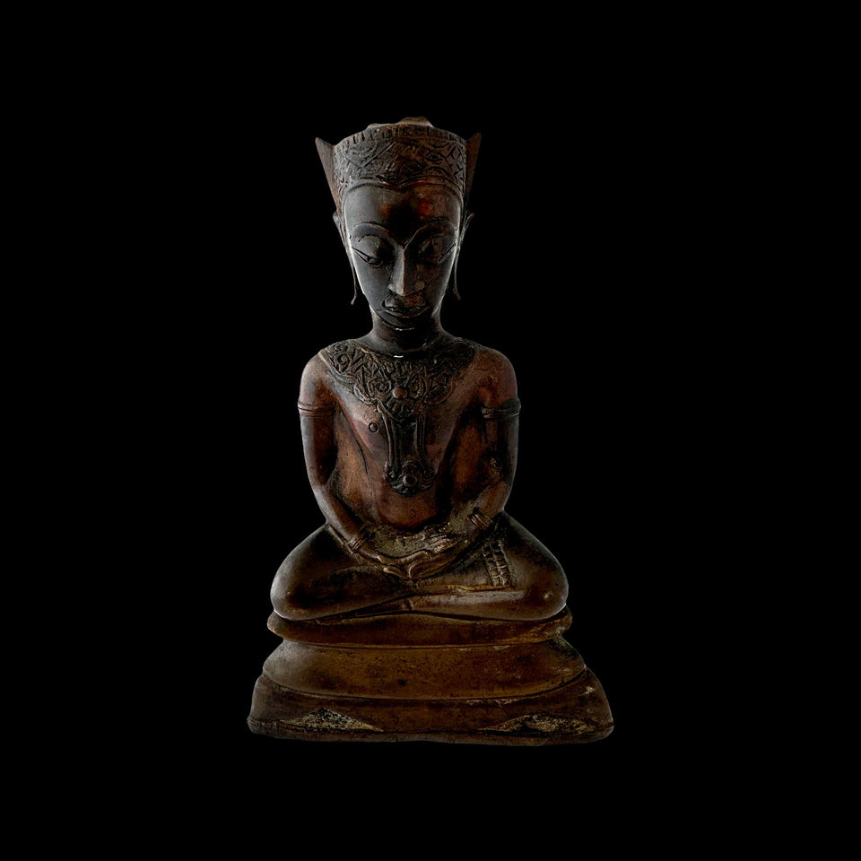 Bouddha en Bronze (Thaïlande) - XIXe siècle