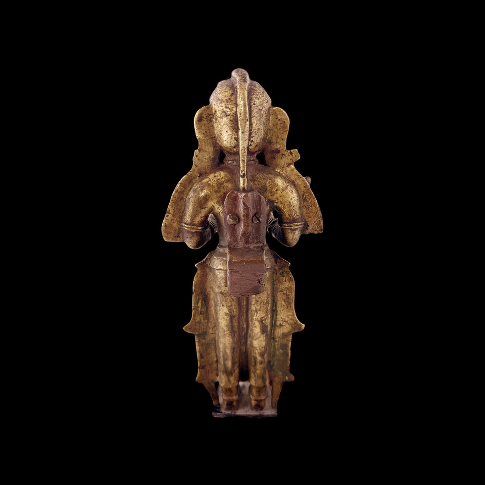 Divinité en Bronze (Inde) - XVIIIe siècle