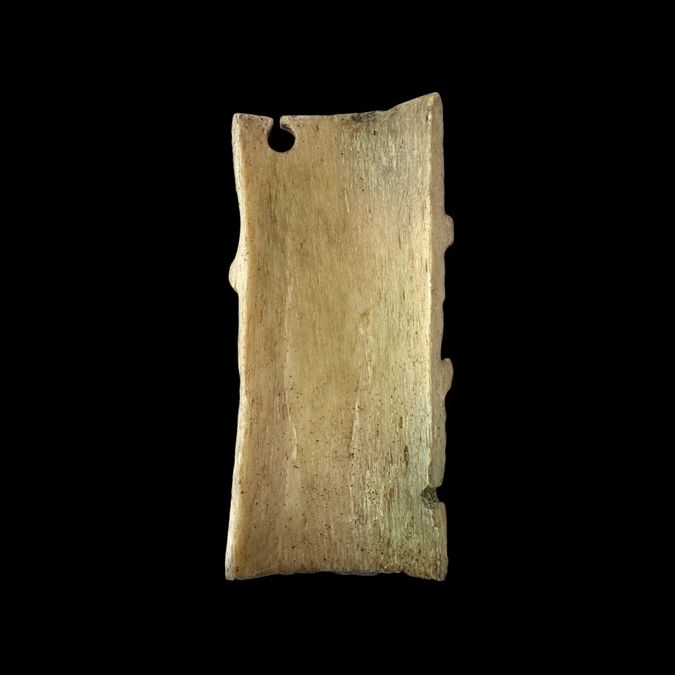 Femme Nue Sculptée sur Petit Os (Rome) - Environ 2000 ans d'âge