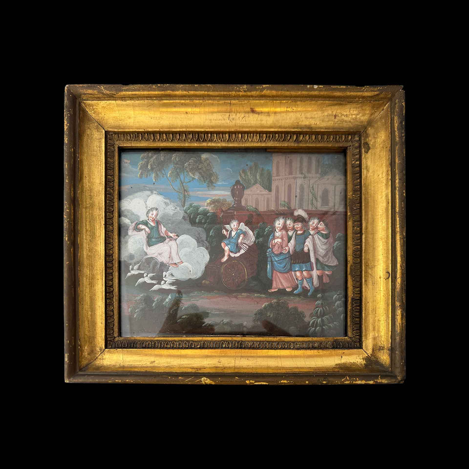 Gouache sur Vélin Onirique (France) - XVIIIe siècle