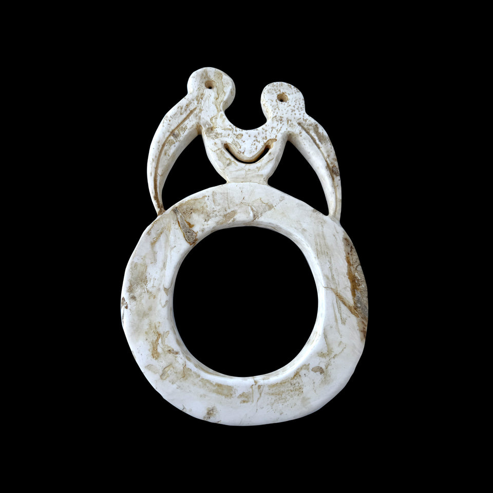 Grande Monnaie Rituelle en Coquillage (Îles Salomon) - Milieu du XXe siècle