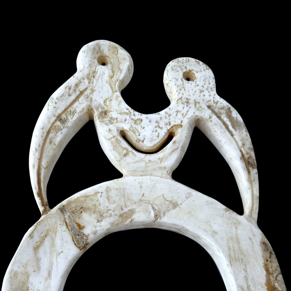 Grande Monnaie Rituelle en Coquillage (Îles Salomon) - Milieu du XXe siècle