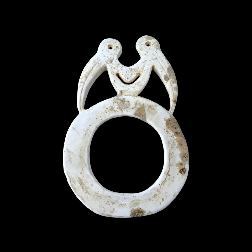 Grande Monnaie Rituelle en Coquillage (Îles Salomon) - Milieu du XXe siècle
