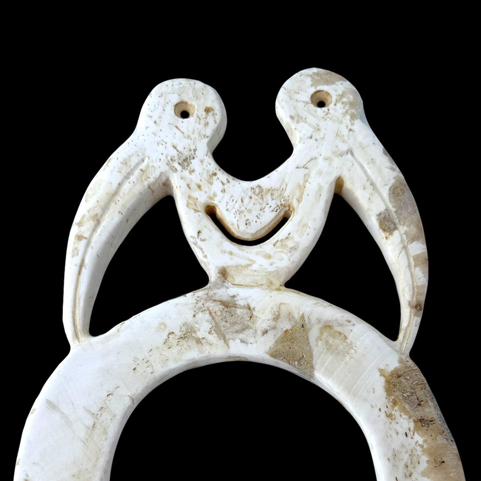 Grande Monnaie Rituelle en Coquillage (Îles Salomon) - Milieu du XXe siècle