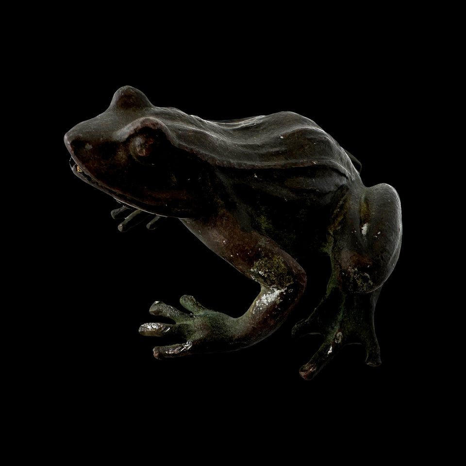 Grenouille en Bronze (Japon) - XIXe siècle