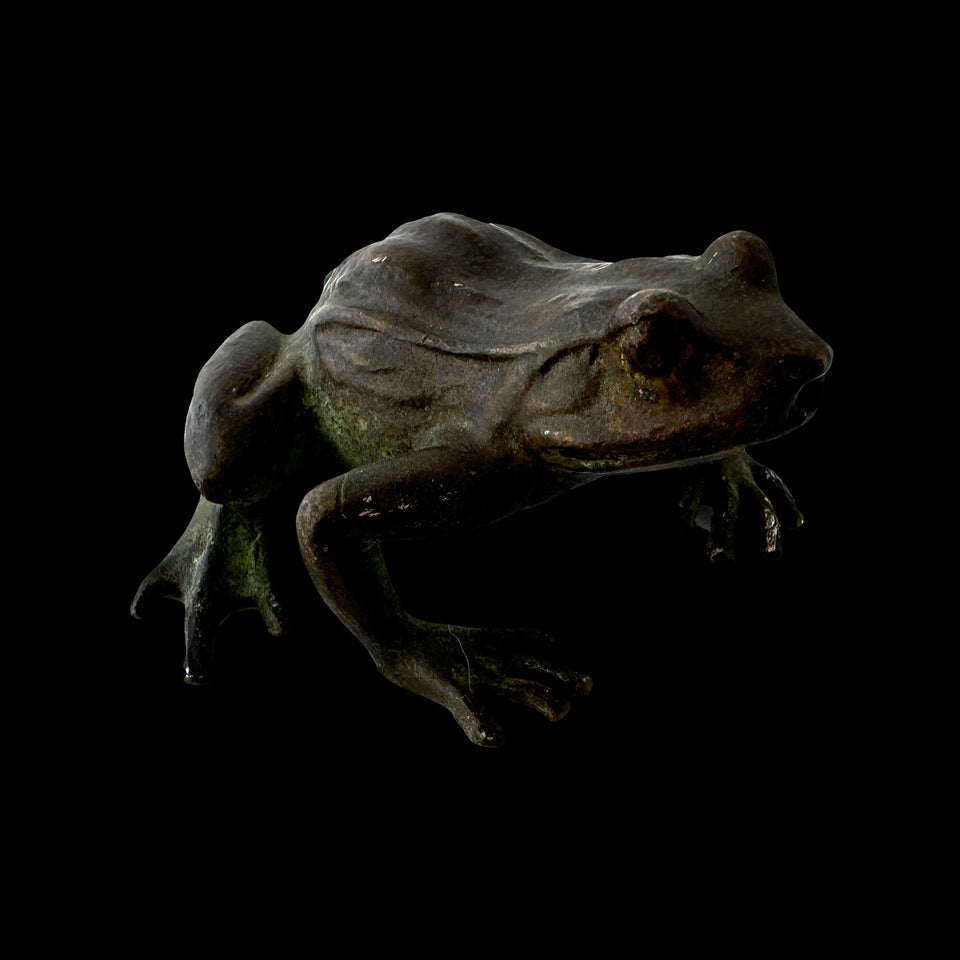 Grenouille en Bronze (Japon) - XIXe siècle