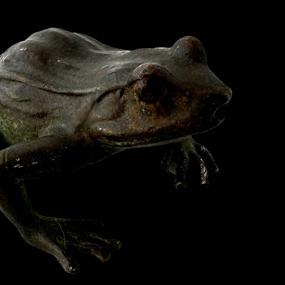 Grenouille en Bronze (Japon) - XIXe siècle