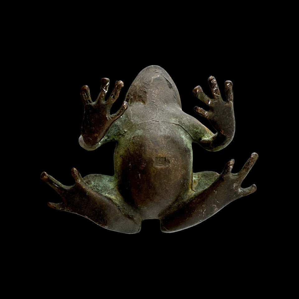 Grenouille en Bronze (Japon) - XIXe siècle