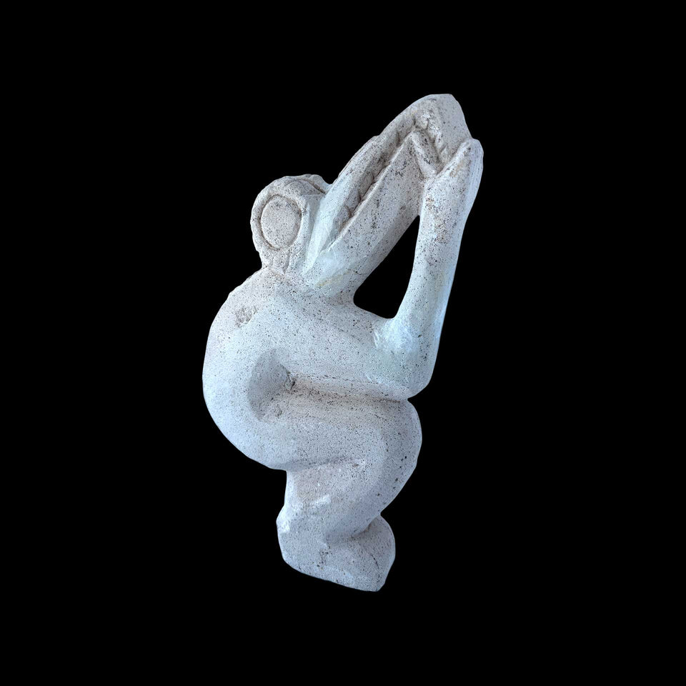 Maké Maké en Pierre Sculptée (Île de Pâques) - Première moitié du XXe siècle