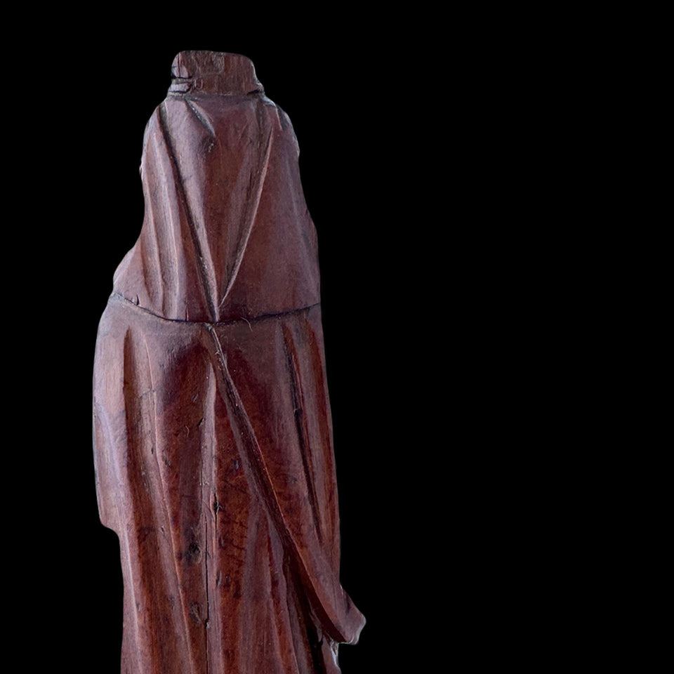 Petite Vierge en Bois (France) - XVIIIe siècle