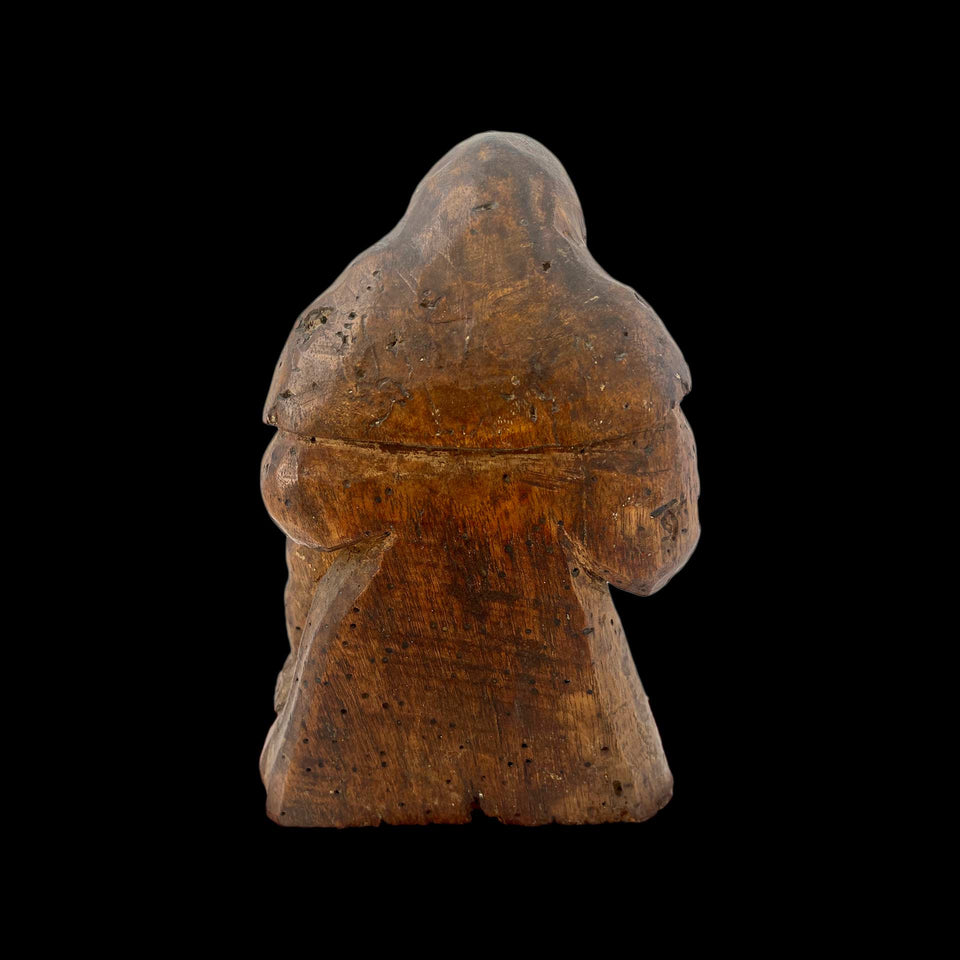 Piéta en Bois Sculpté (France) - XVIIe siècle