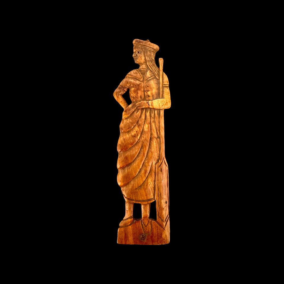 Plumier Marin en Bois (France) - XIXe siècle