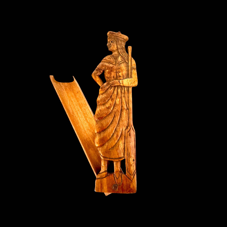 Plumier Marin en Bois (France) - XIXe siècle