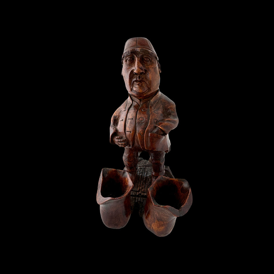 Présentoir à Pipes en Bois Sculpté (France) - Fin du XIXe siècle