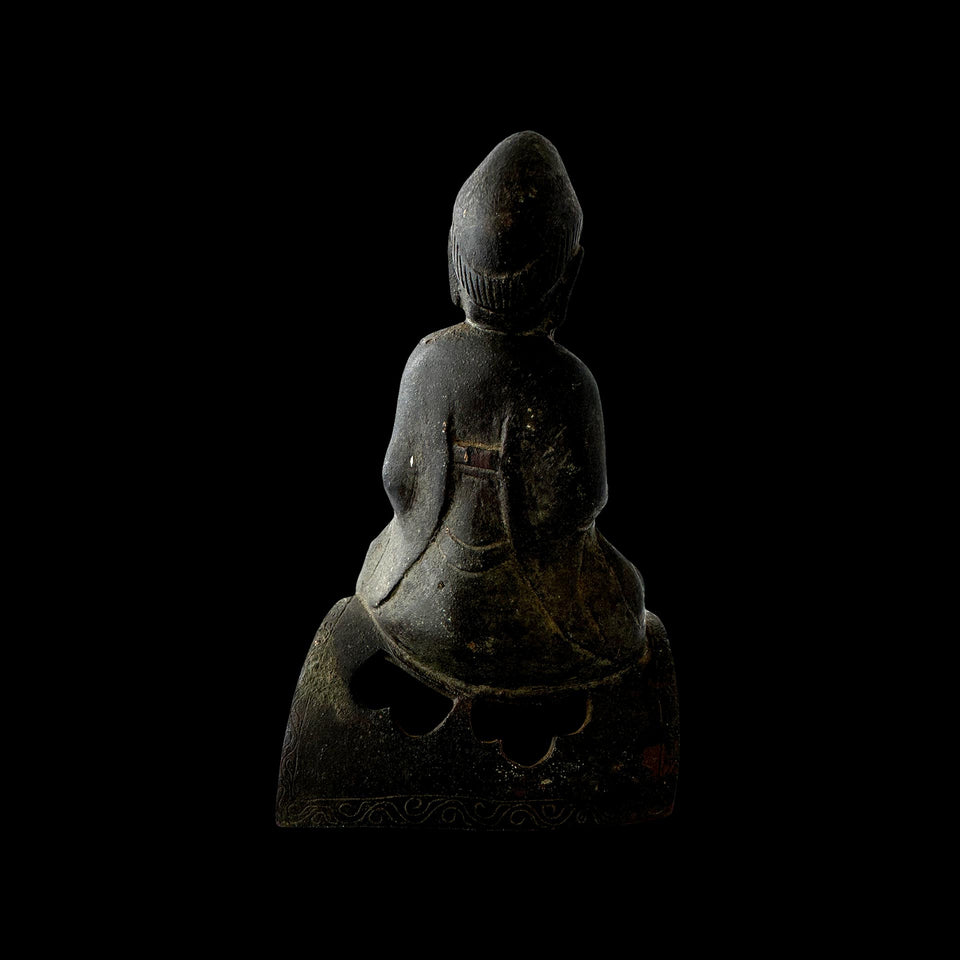 Sage en Bronze (Chine) - XIXe siècle