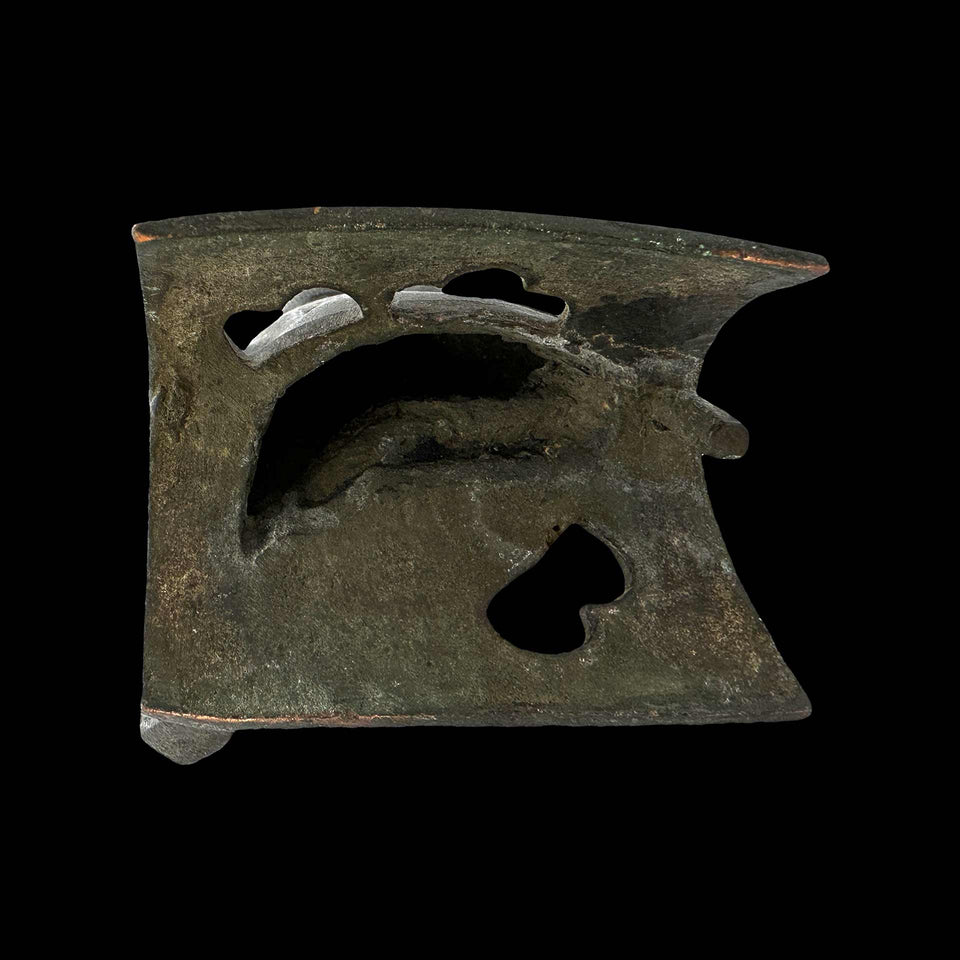 Sage en Bronze (Chine) - XIXe siècle