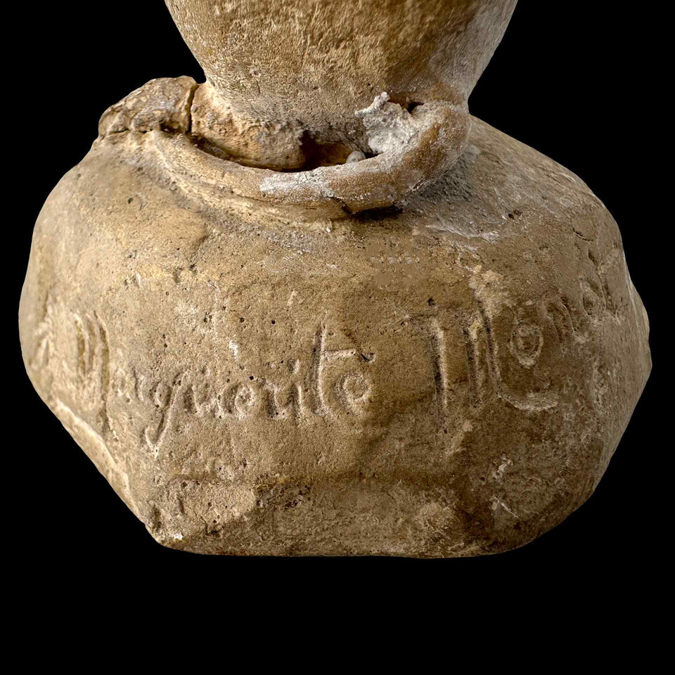 Souris en Terre-Cuite Signée Marguerite Monot (France) - Années 1930/1940