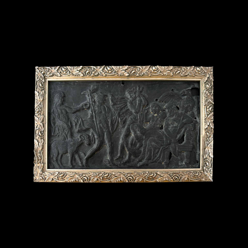 Tableau en Plomb (France) - XVIIe siècle