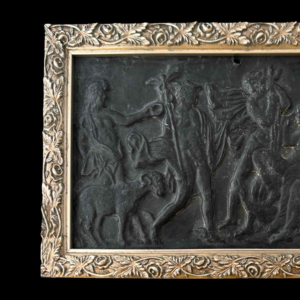 Tableau en Plomb (France) - XVIIe siècle