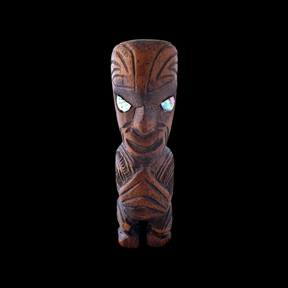 Tiki en Bois (Polynésie) - Années 1950