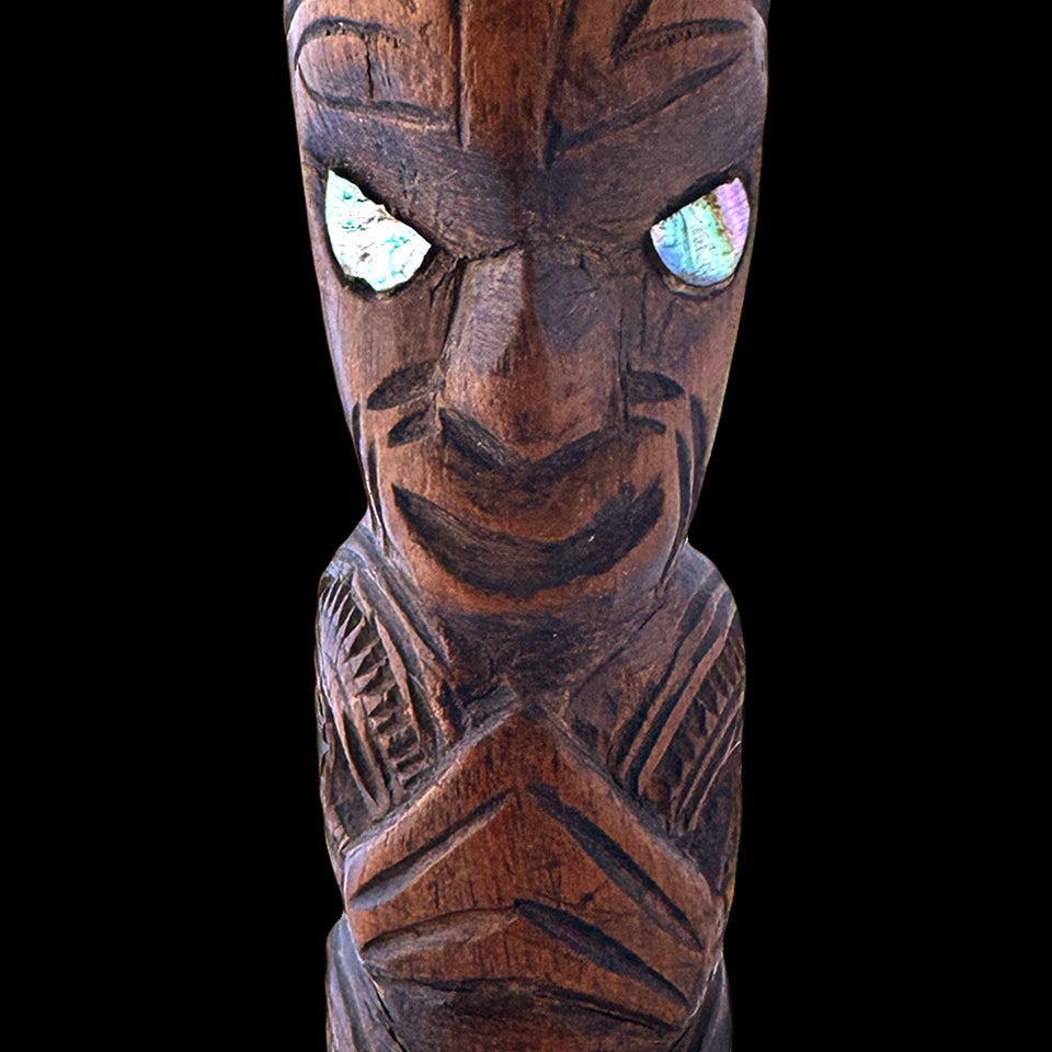 Tiki en Bois (Polynésie) - Années 1950
