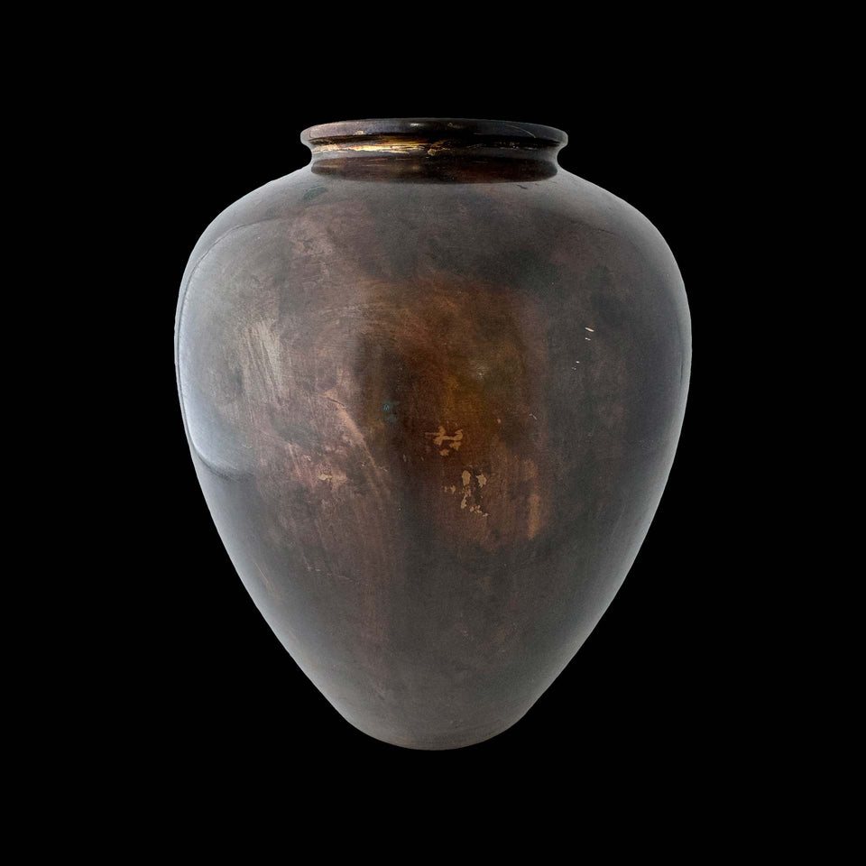 Vase en Bronze Motif Aigles (Japon) - Années 1930 à 1950