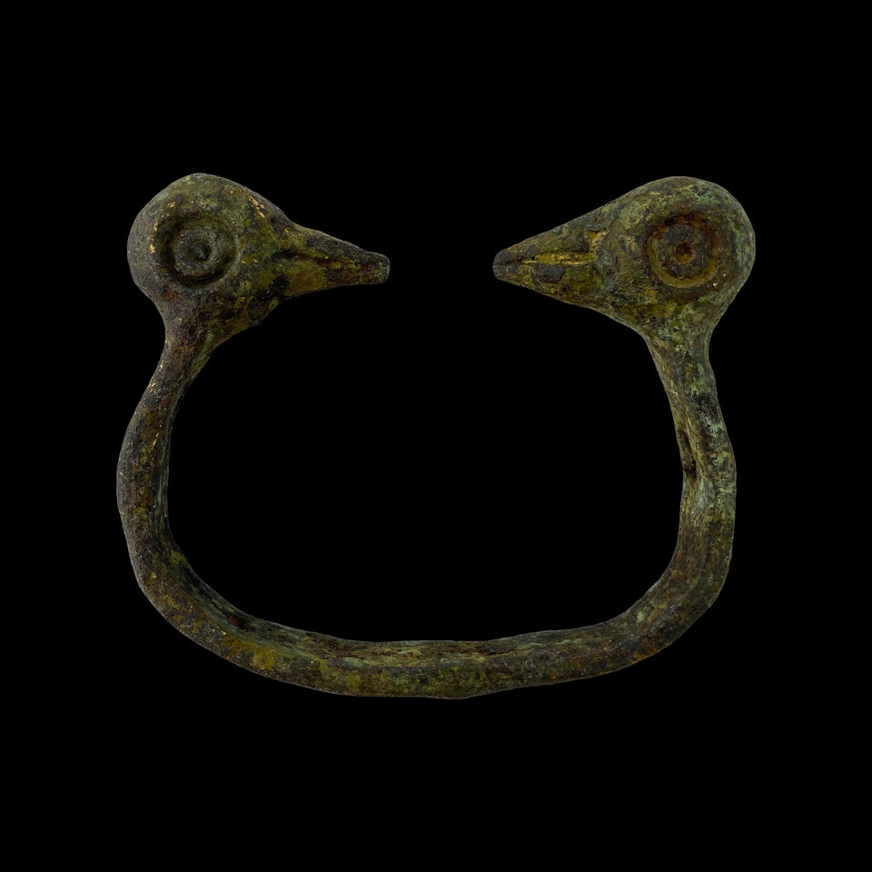 Bracelet "Oiseaux" en Bronze du Louristan (Iran) - VIIIe/VIe siècle avant JC