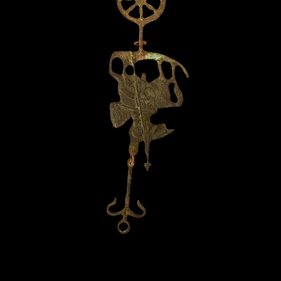 Croix en Fer Forgé (Europe du Nord) - XVIIe siècle