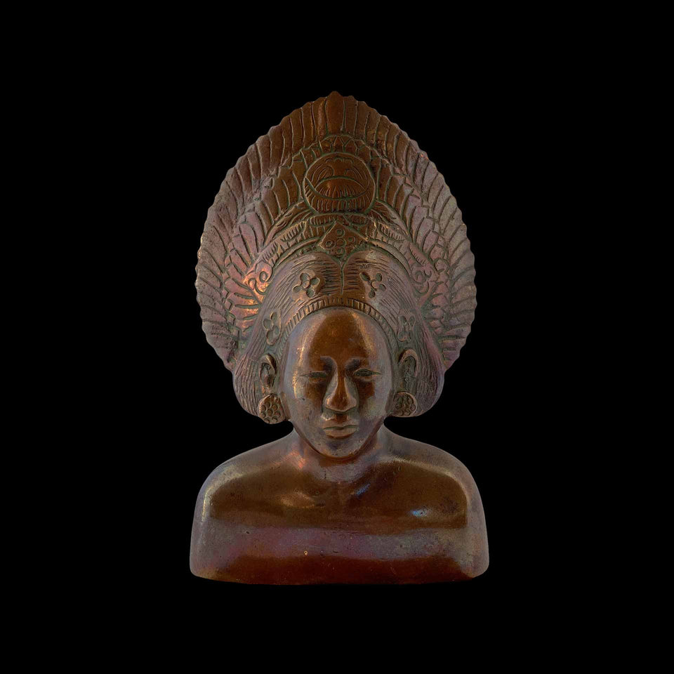 Danseuse Balinaise en Bronze (Indochine) - Années 1930/1940