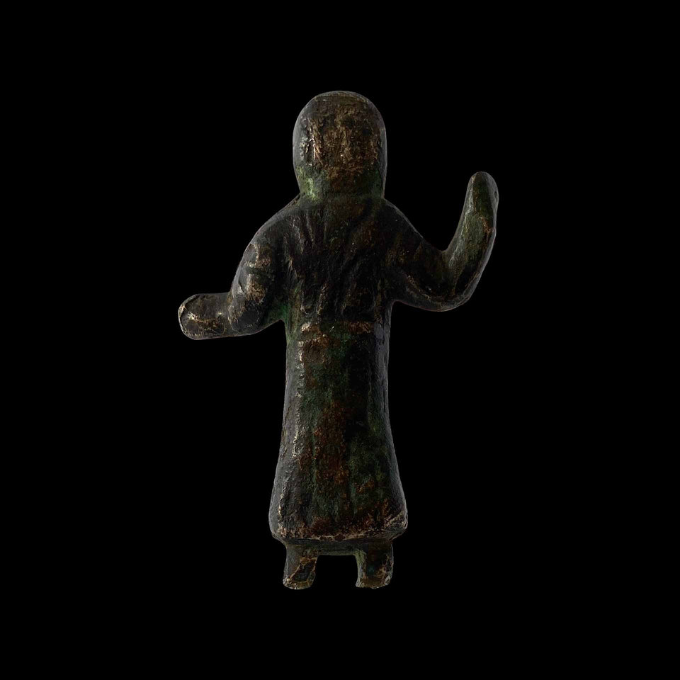 Ex-Voto en Bronze de la Région de Pétra (Jordanie) - Ier/IIIe siècle