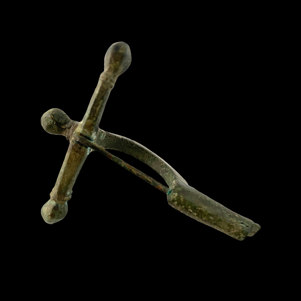 Fibule en Bronze (Gallo-Romaine) - IIIe à IVe siècle