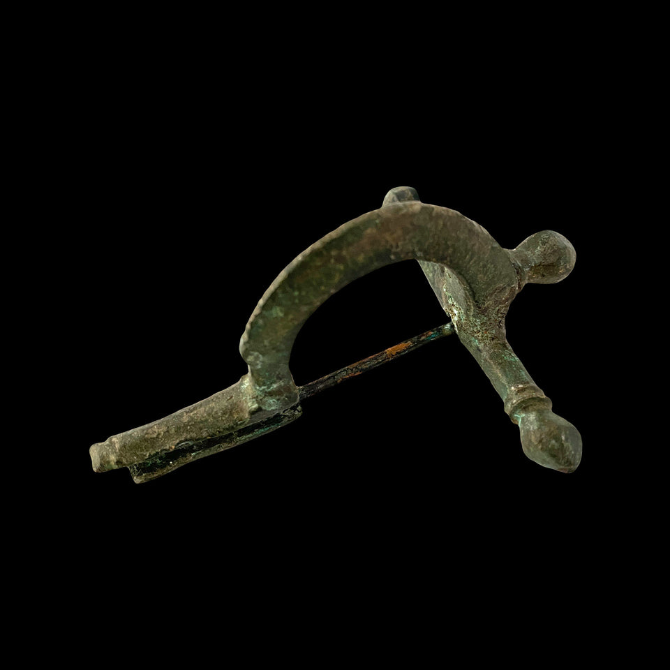 Fibule en Bronze (Gallo-Romaine) - IIIe à IVe siècle