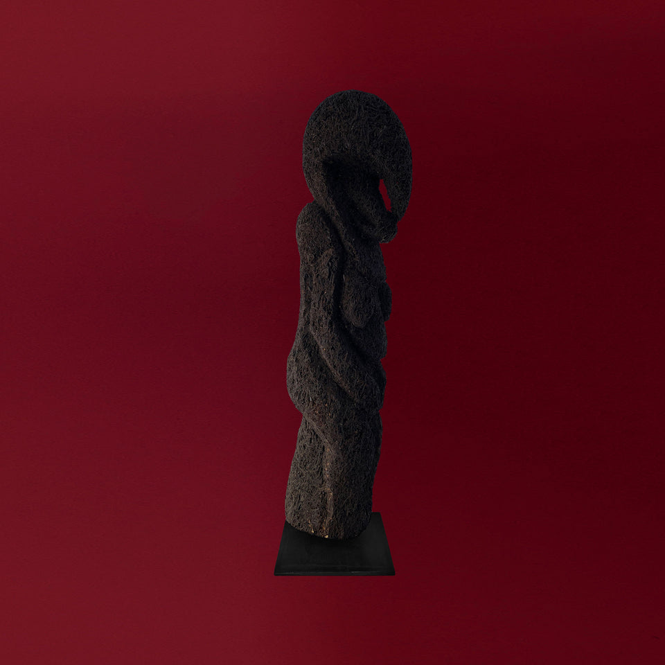 Fougère Vanuatu Sculptée (Île d’Ambrym) - XXe siècle