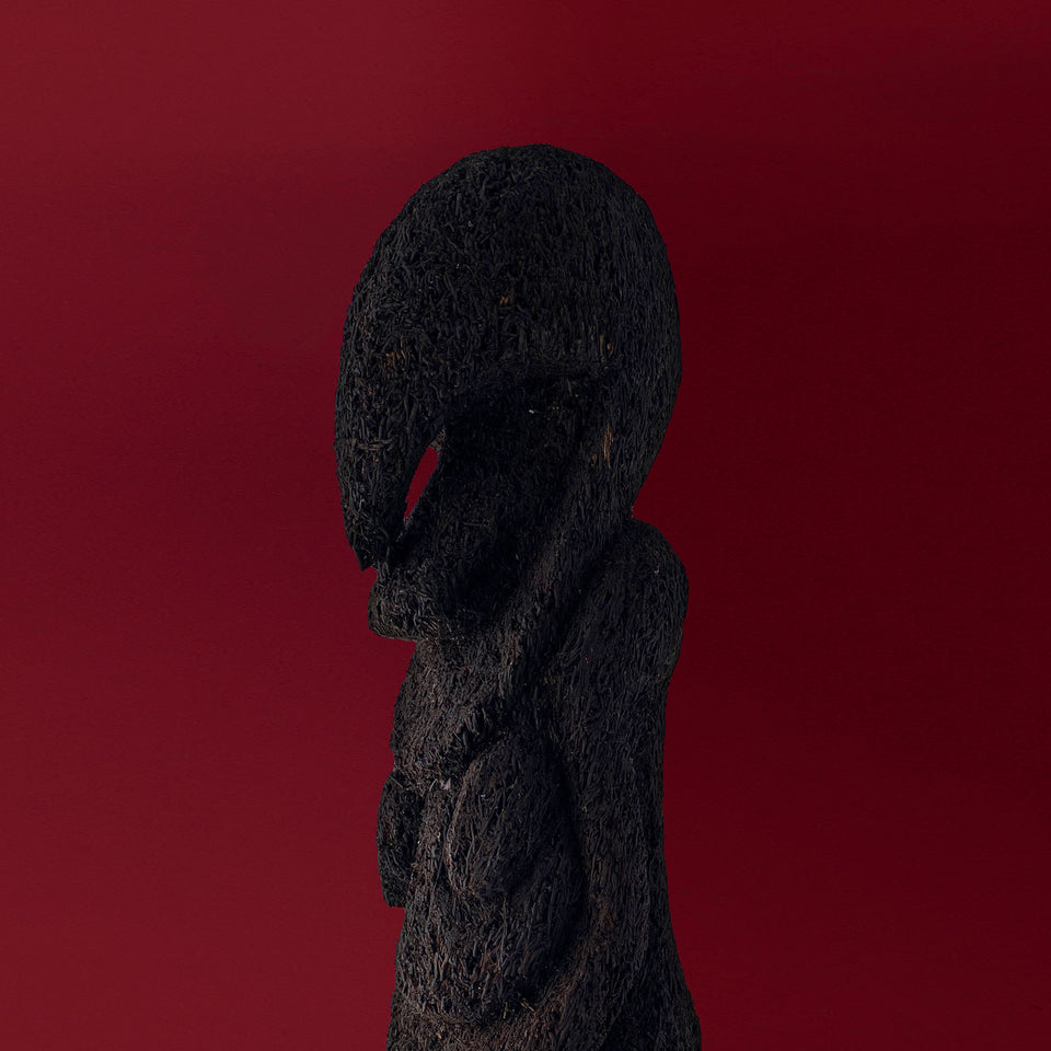 Fougère Vanuatu Sculptée (Île d’Ambrym) - XXe siècle