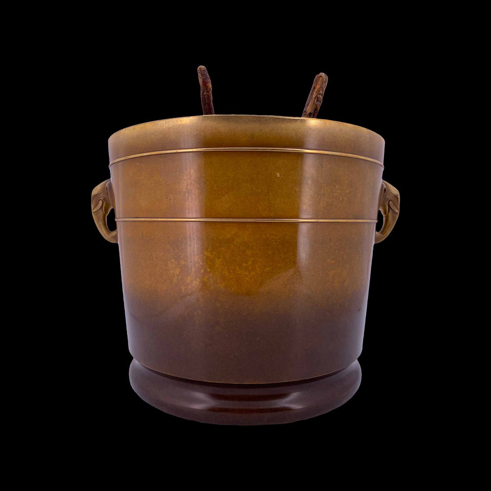 Hibachi en Bronze (Japon) - Fin du XIXe siècle