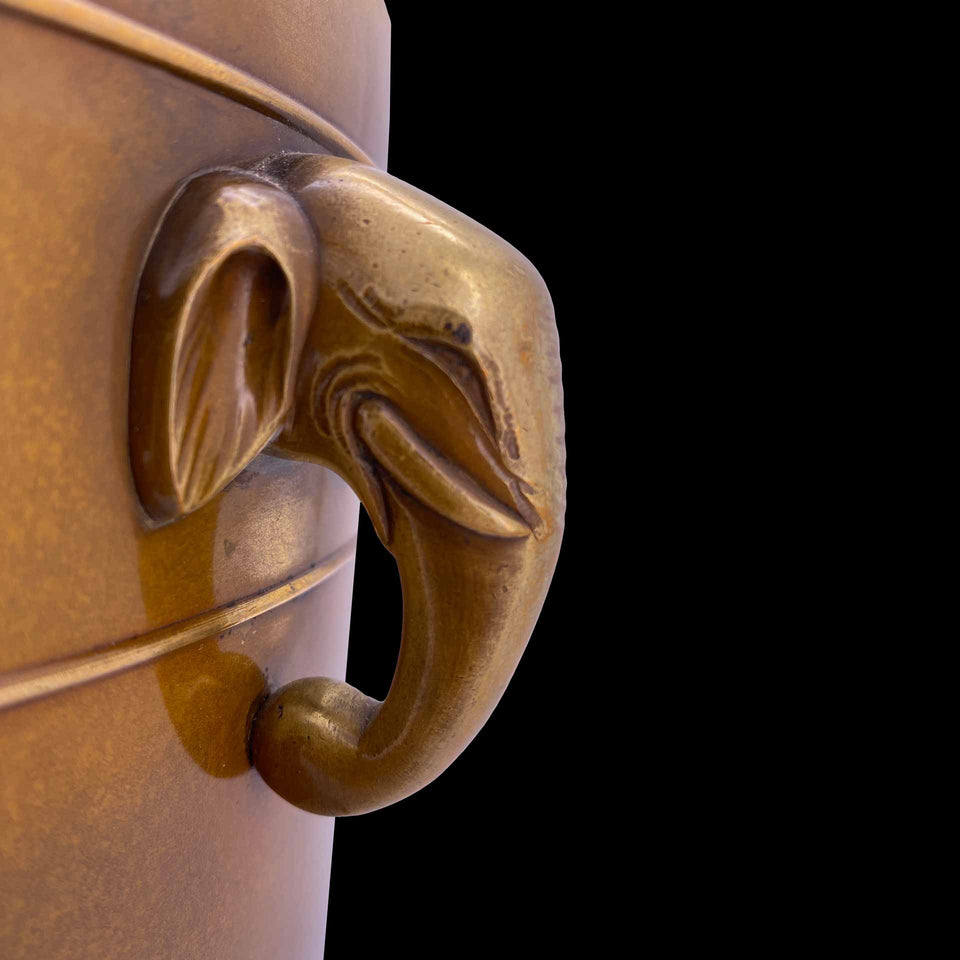 Hibachi en Bronze (Japon) - Fin du XIXe siècle