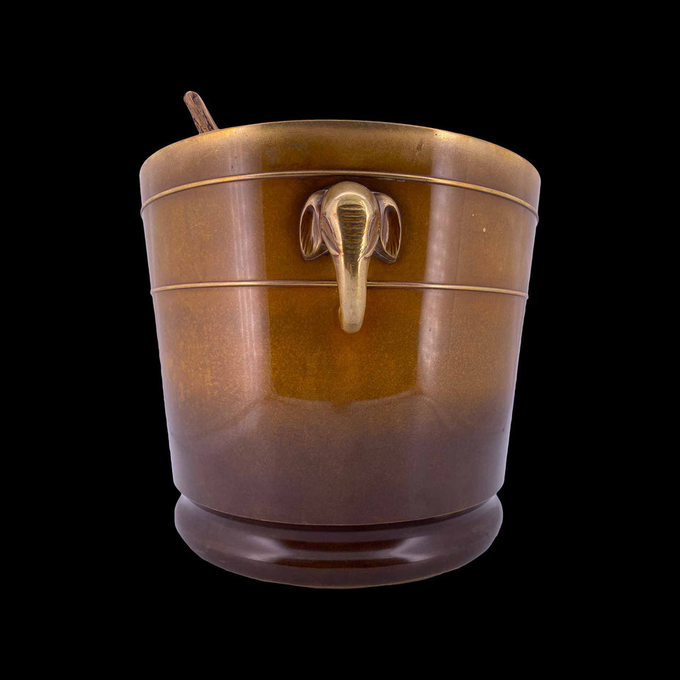 Hibachi en Bronze (Japon) - Fin du XIXe siècle