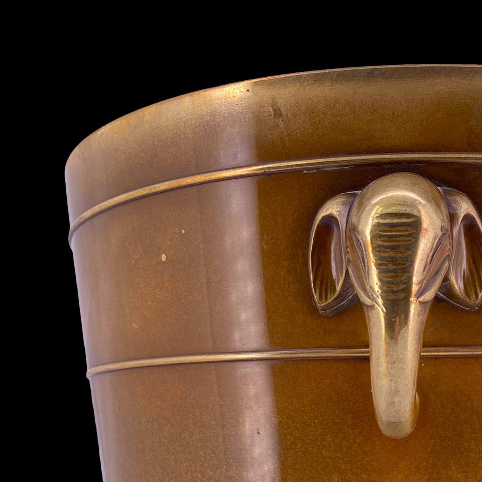 Hibachi en Bronze (Japon) - Fin du XIXe siècle