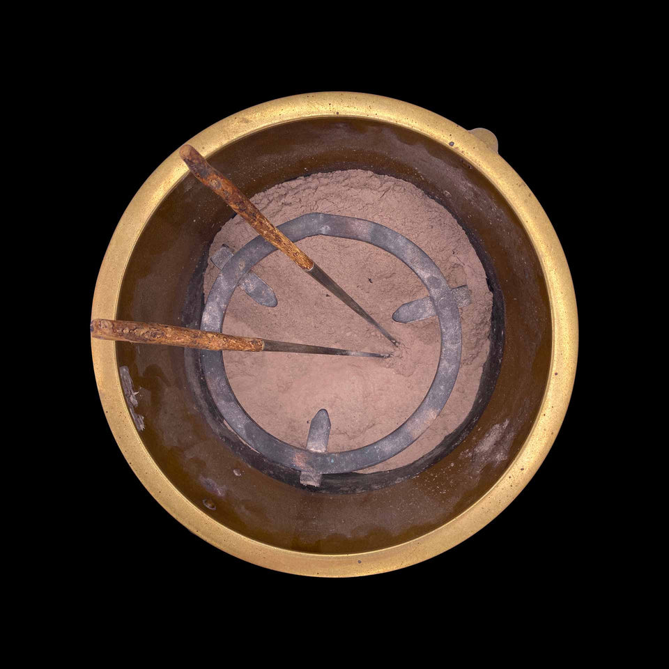 Hibachi en Bronze (Japon) - Fin du XIXe siècle