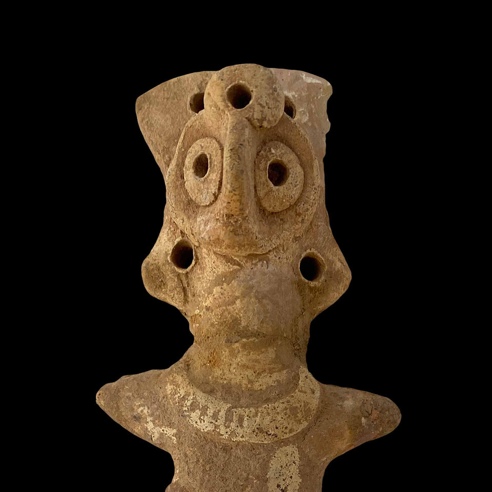 Idole Syro-Hittite en Terre-Cuite (Anatolie) - IIe Millénaire avant JC