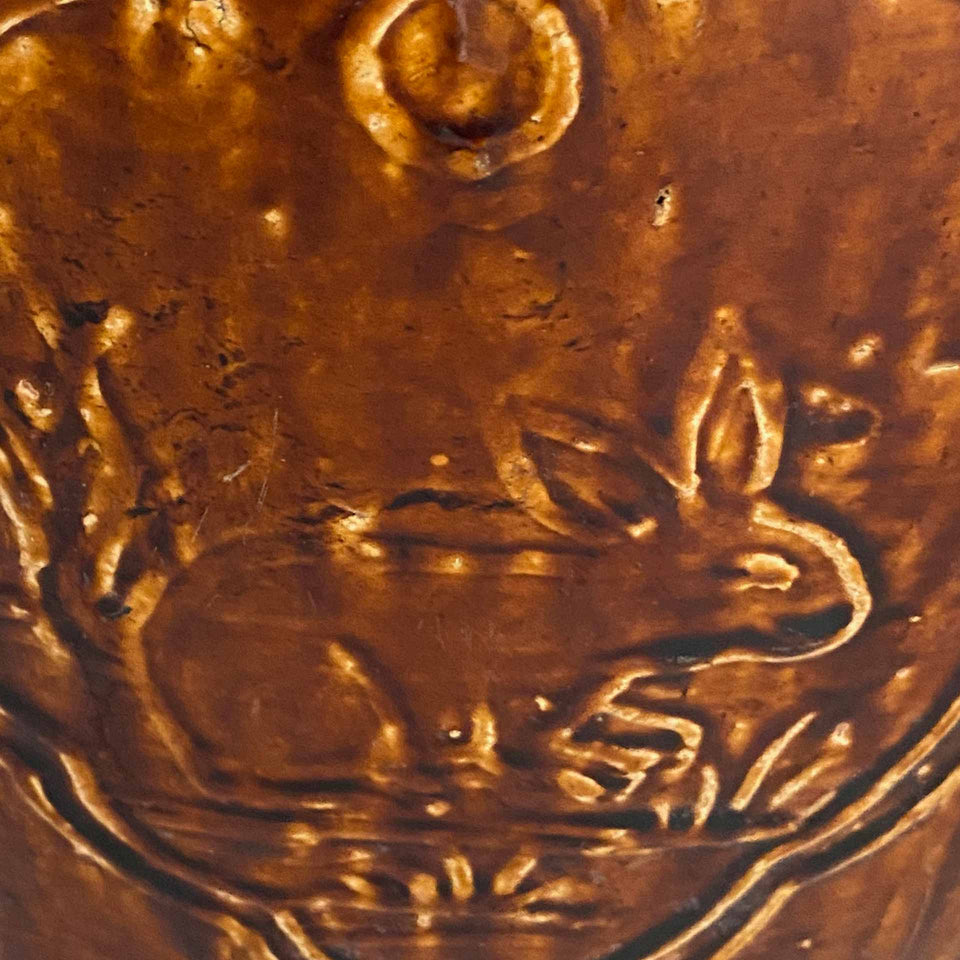 Jarre Jaraï en Céramique Caramel (Vietnam) - Fin du XIXe/Début du XXe siècle