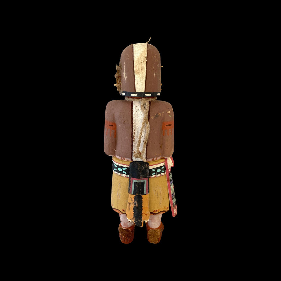 Kachina Hopi Femme Oiseau en Bois de Peuplier (Arizona - USA) - Années 1940/1950