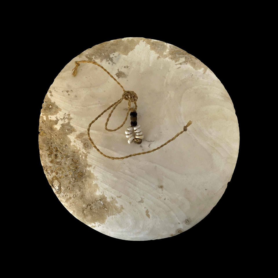 Kap Kap en Coquillage et Écaille de Tortue (Îles Salomon) - XXe siècle