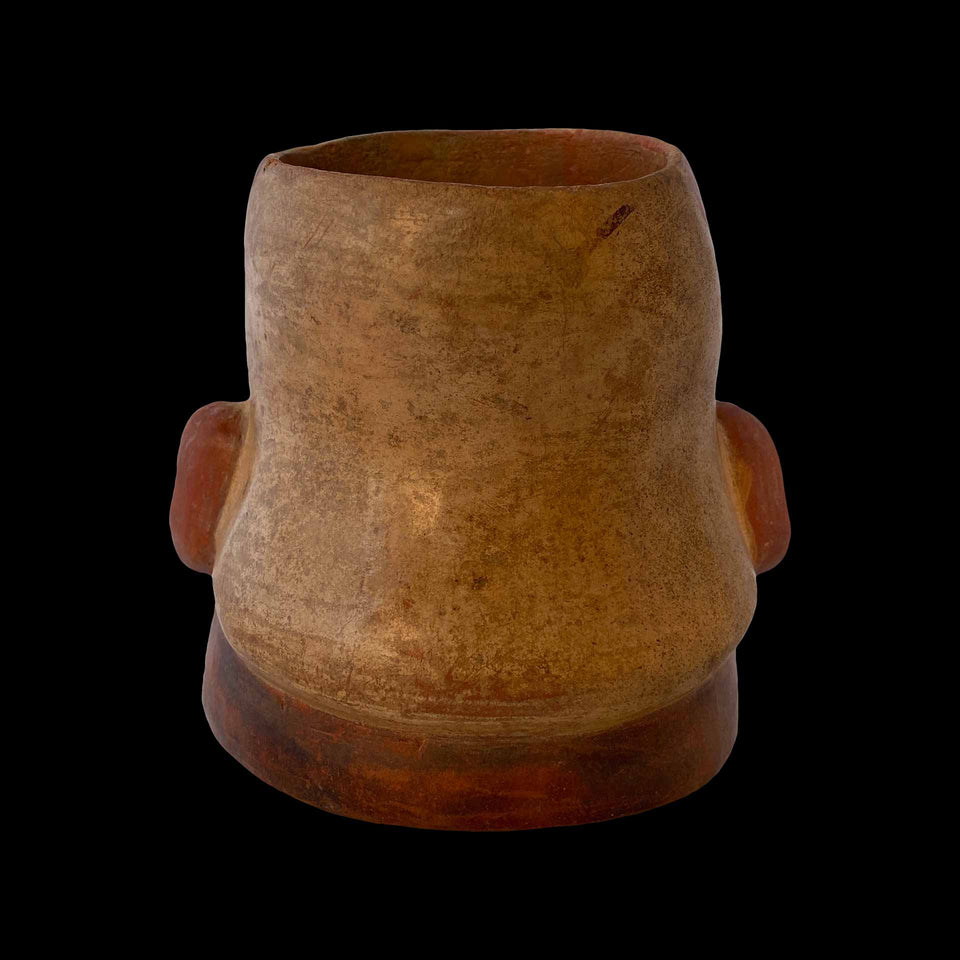 Kéro à Tête de Renard de Culture Moché (Mochica) en Céramique (Pérou) - IIIe/Ve siècle