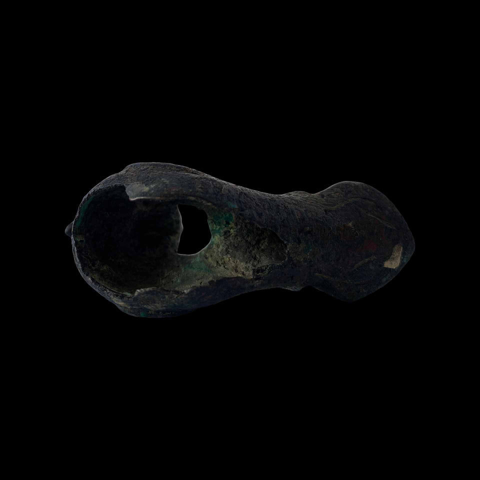 Lampe à Huile en Bronze Islamique (Perse) - 2000 ans environ