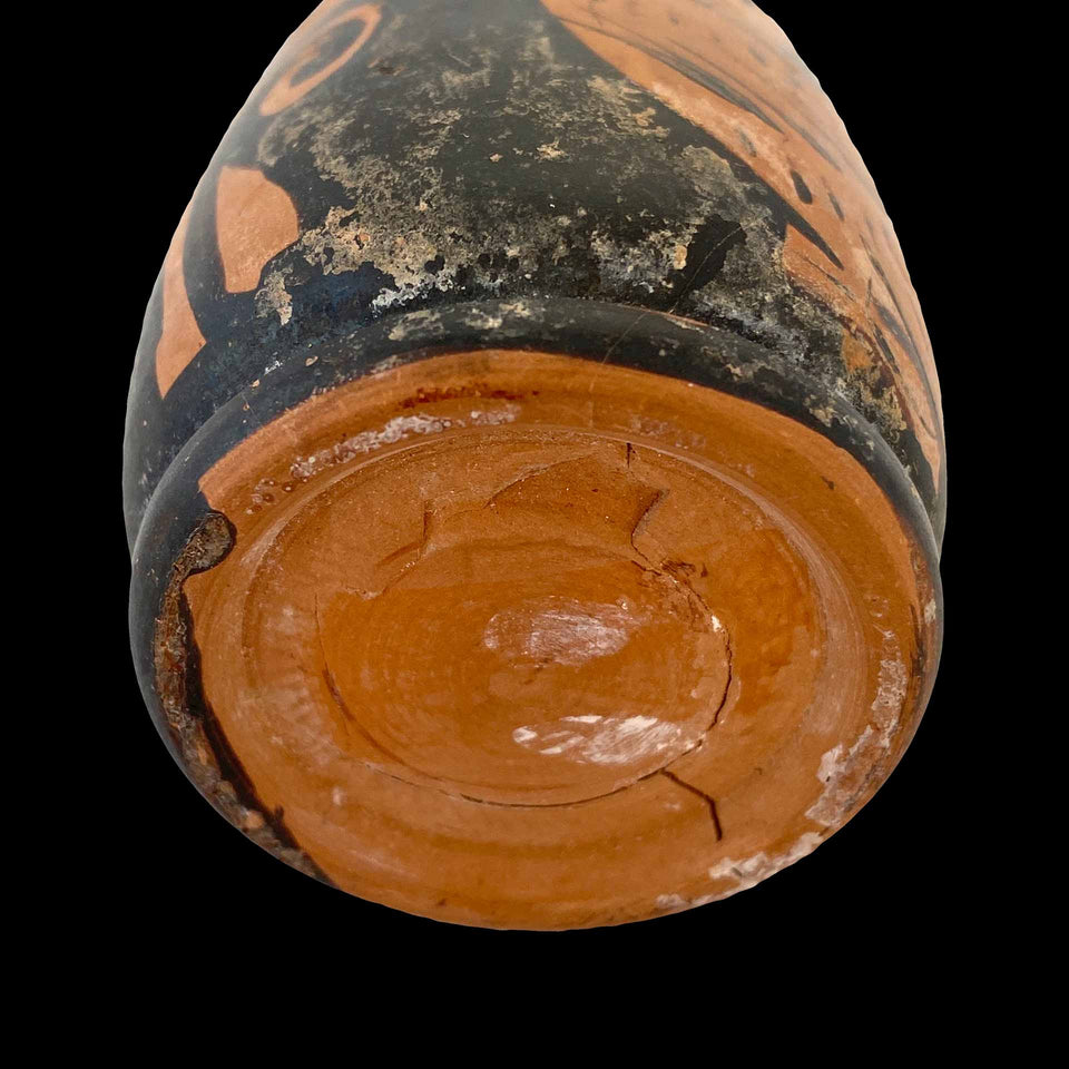 Lécythe au Cygne en Céramique (Grande Grèce) - IVe à IIIe siècle avant JC