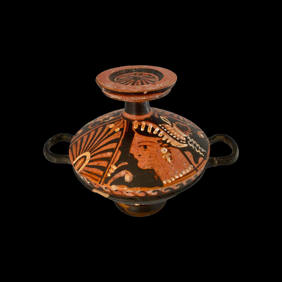 Lékané en Terre-Cuite (Grande Grêce) - IVe siècle avant JC