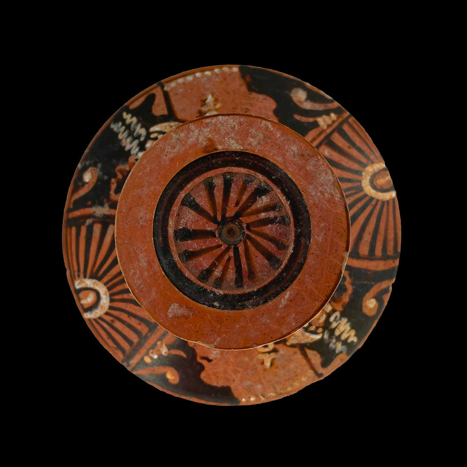 Lékané en Terre-Cuite (Grande Grêce) - IVe siècle avant JC